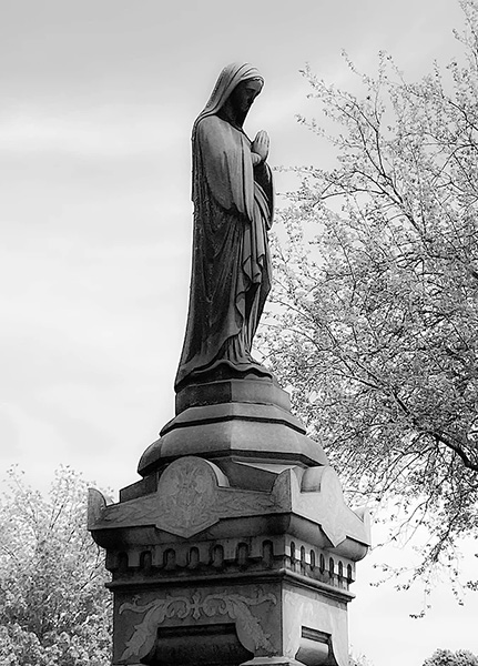 Cemetery Statuary