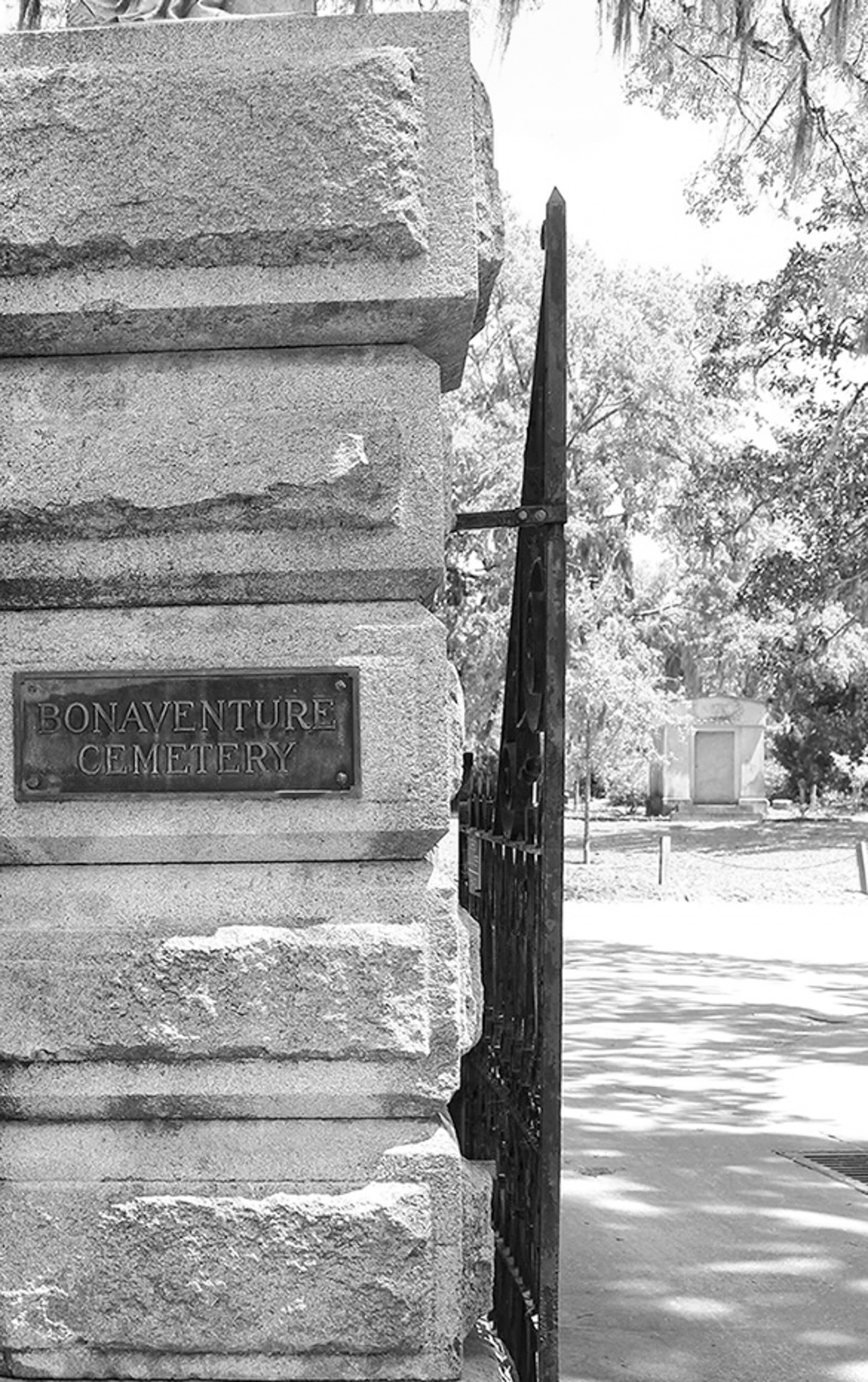 Entrance to Cemetery